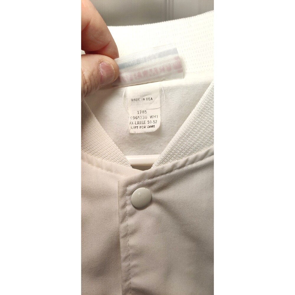 Vtg Hartwell Jacket Mens 2XL Les Cheneaux Islands Antique Boat Show 90s-Rare - Picture 5 of 6